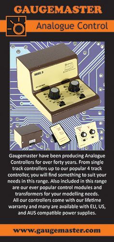 Gaugemaster GM9950 Gaugemaster Analogue DL Leaflet