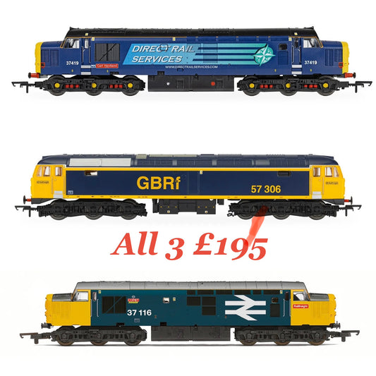 Hornby Railroad Diesel Bundle