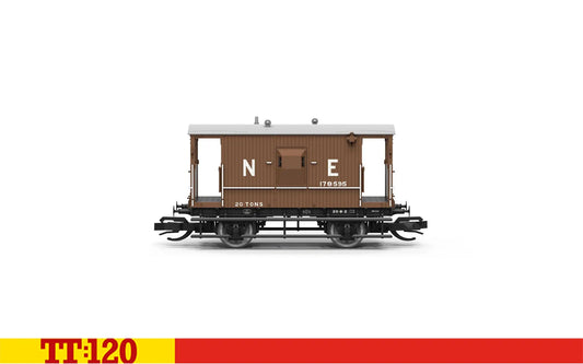 PREORDER 26/2027 release TT6080 LNER - Brake Van Toad E - 178595