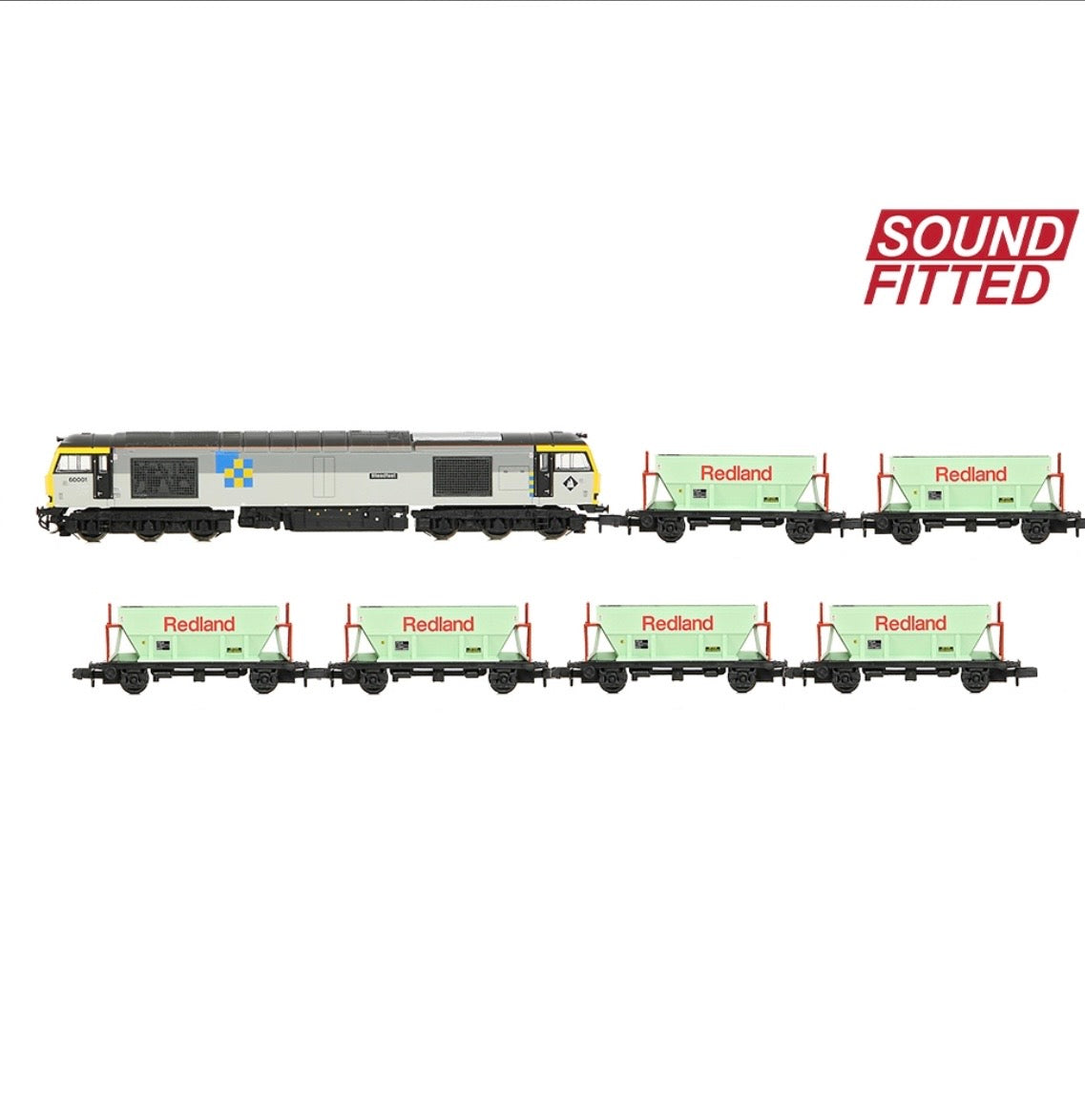 Graham Farish Moving Mountains Sound Fitted Train Set