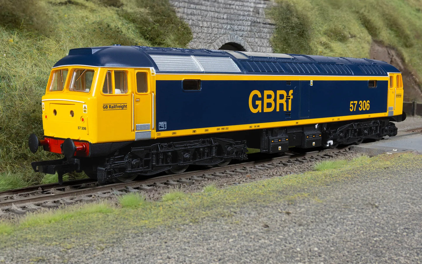 Hornby R30441 RailRoad: GBRf - Class 57 - 57306