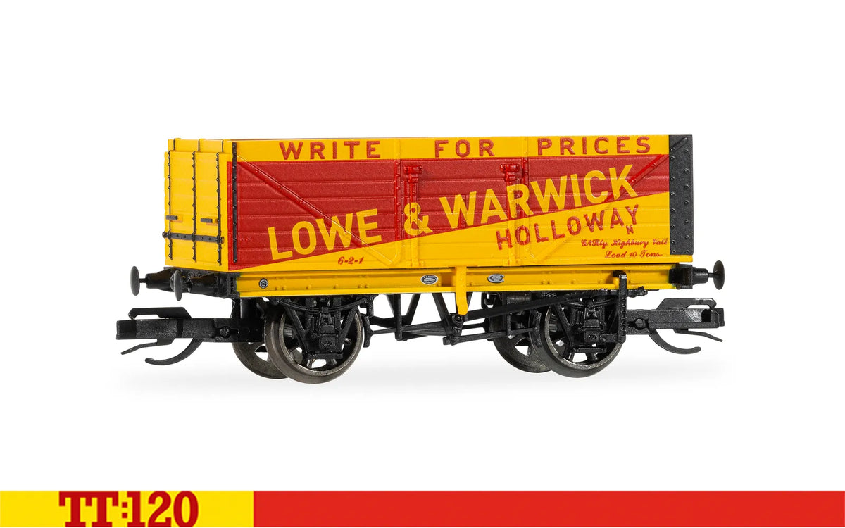 Hornby TT6042 7 Plank Wagon - Triple Pack