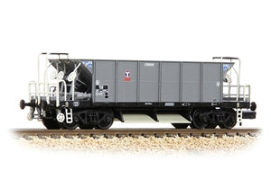 Graham Farish 377-006 BR YGB 'Stingray' Bogie Hopper Wagon Transrail Grey