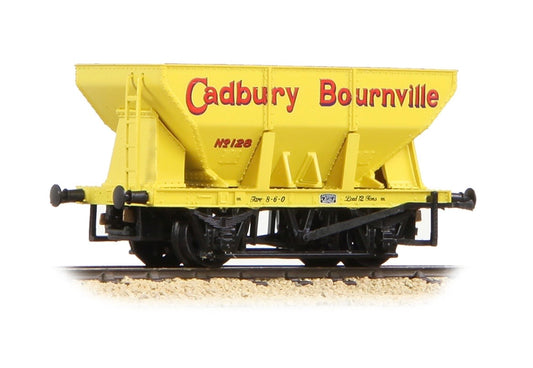 Graham Farish 373-220 24T Ore Hopper 'Cadbury Bournville' Yellow