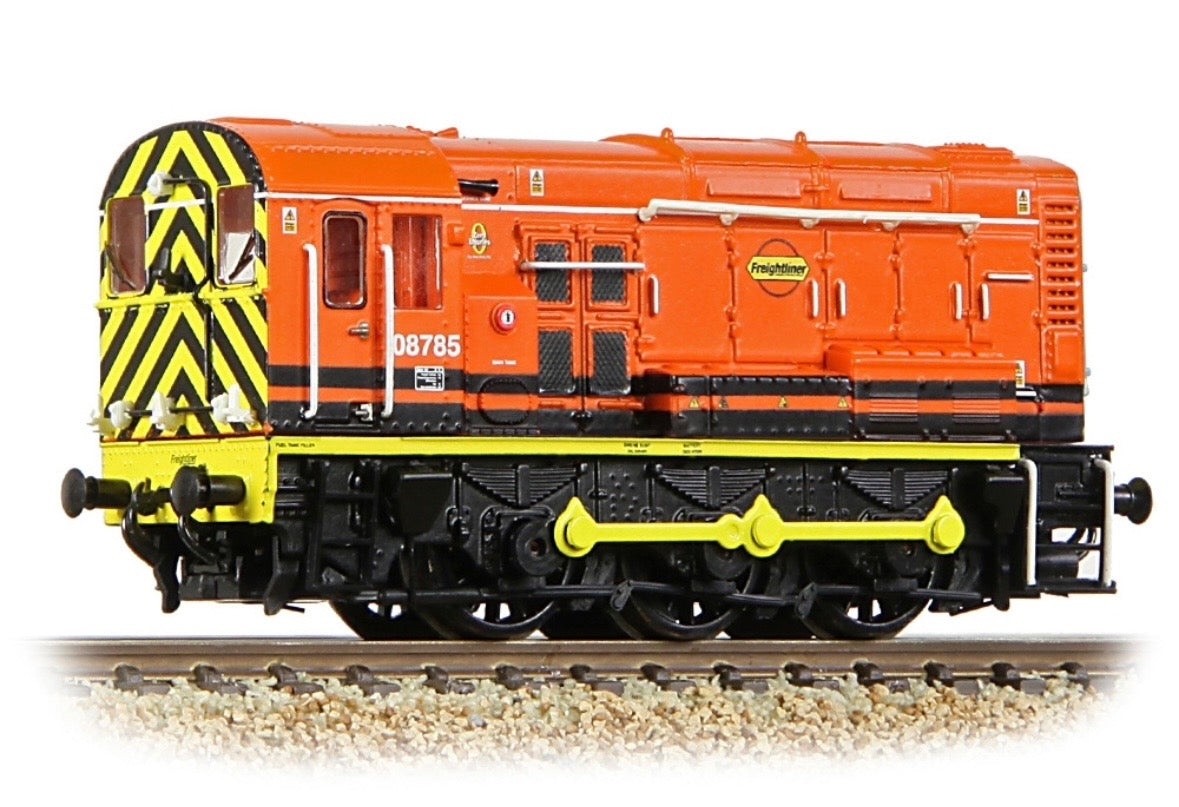 Graham Farish Class 08 08785 Freightliner G&W 371-018A