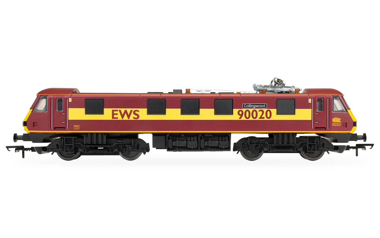 Hornby R30528 RailRoad: EWS - Class 90 - 'Collingwood' 90020
