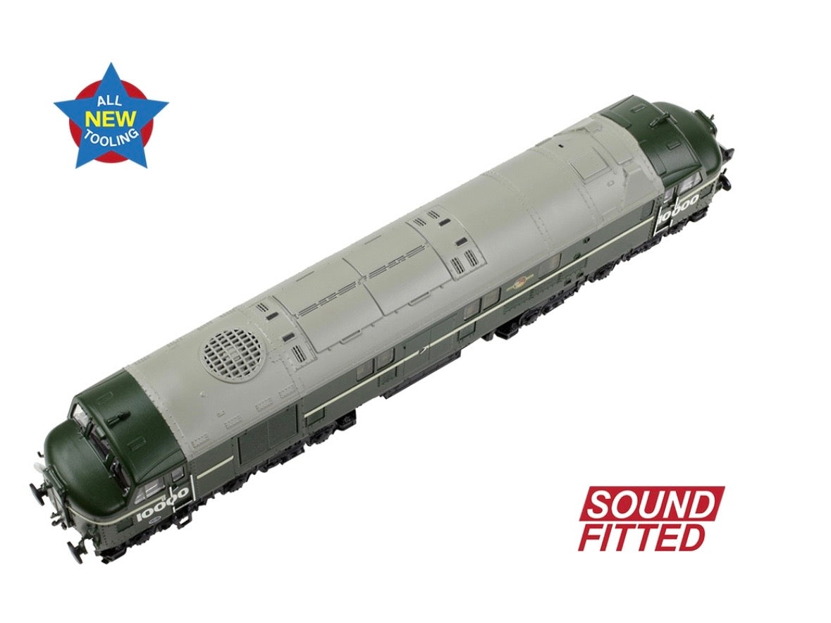 Graham Farish LMS 10000 BR Green (Late Crest) 372-914SF