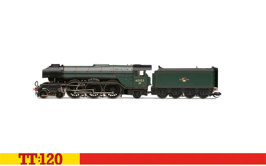PREORDER Hornby TT3056M BR (Late) - Class A3 - 60103 'Flying Scotsman' - Preserved