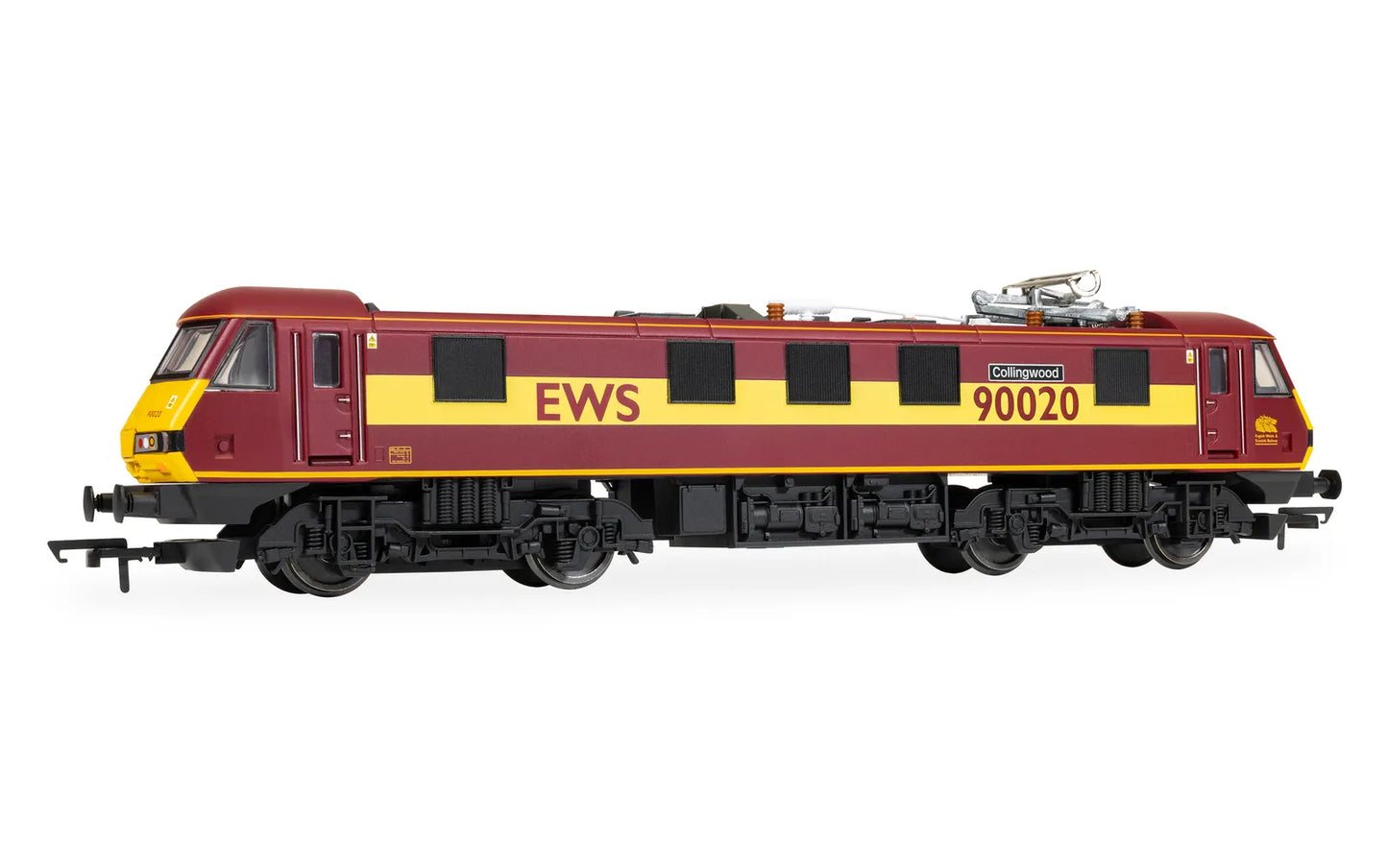 Hornby R30528 RailRoad: EWS - Class 90 - 'Collingwood' 90020