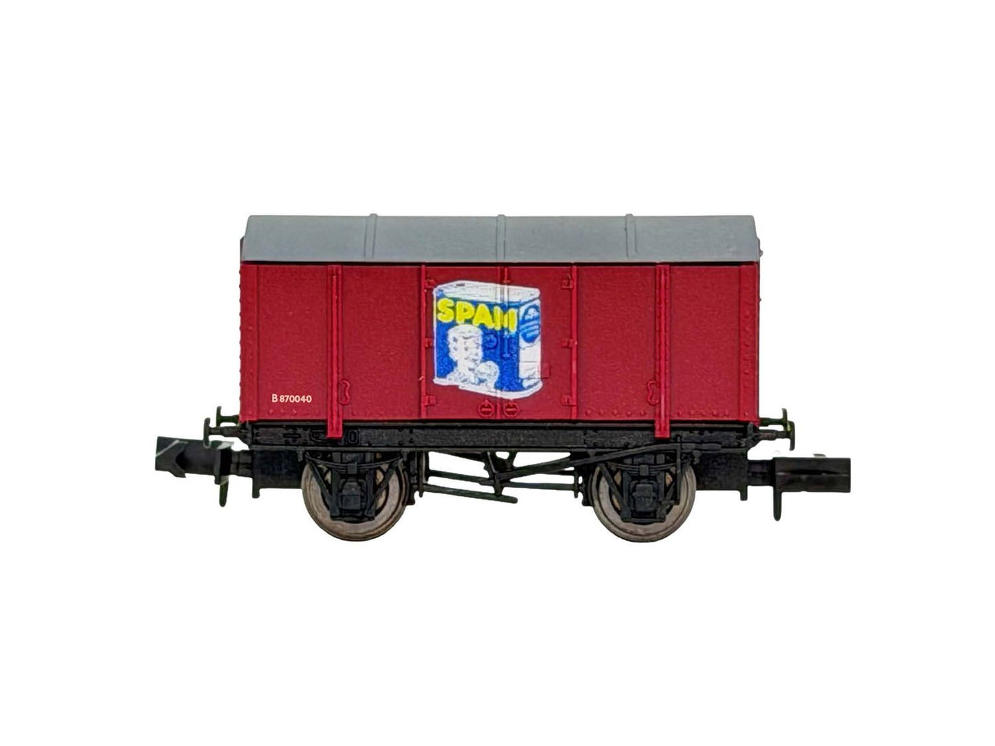 Dapol 2F-013-121 Gunpowder Van Spam