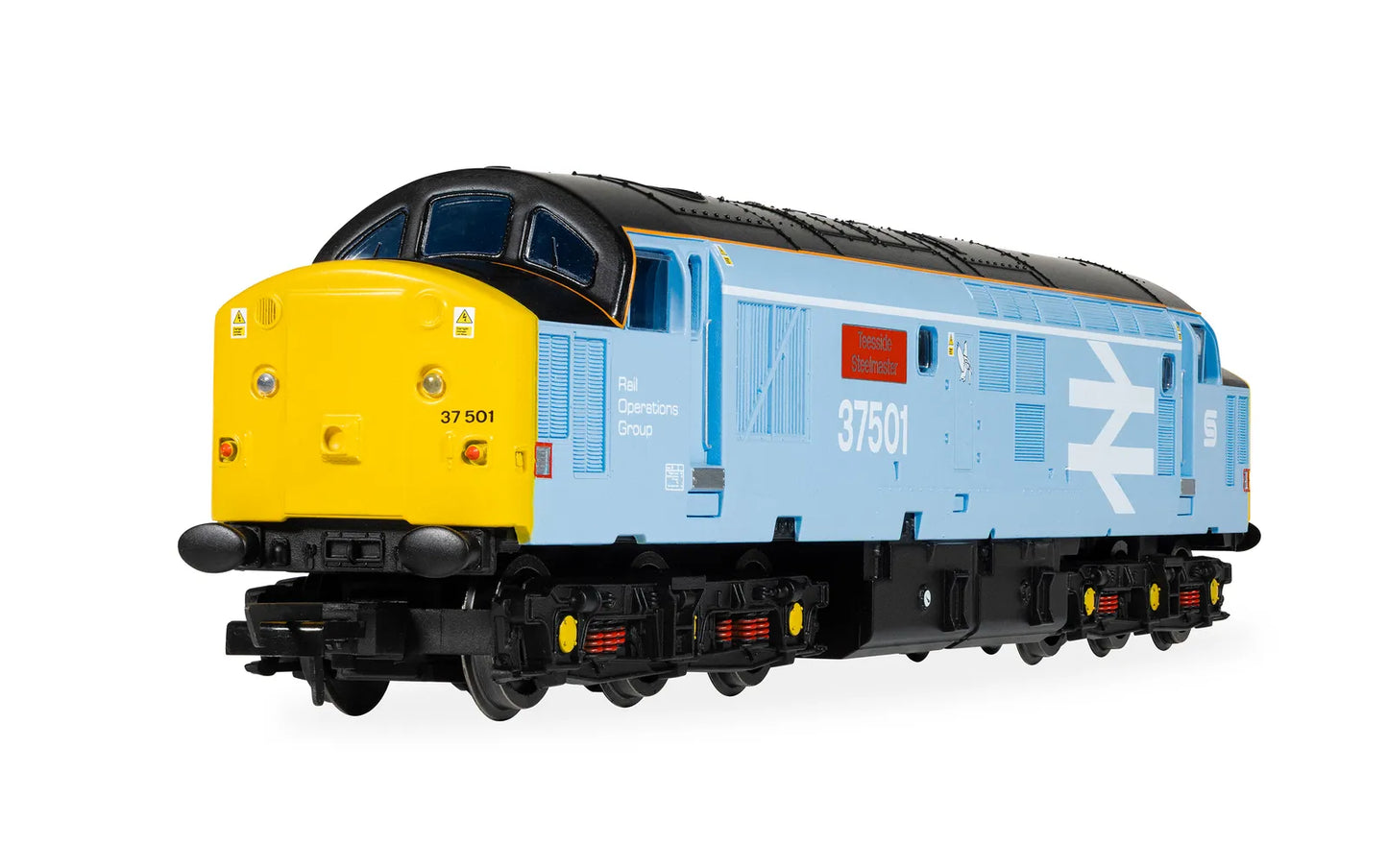 Hornby R30545 RailRoad: British Steel - Class 37 - 'Teesside Steelmaster' 37501