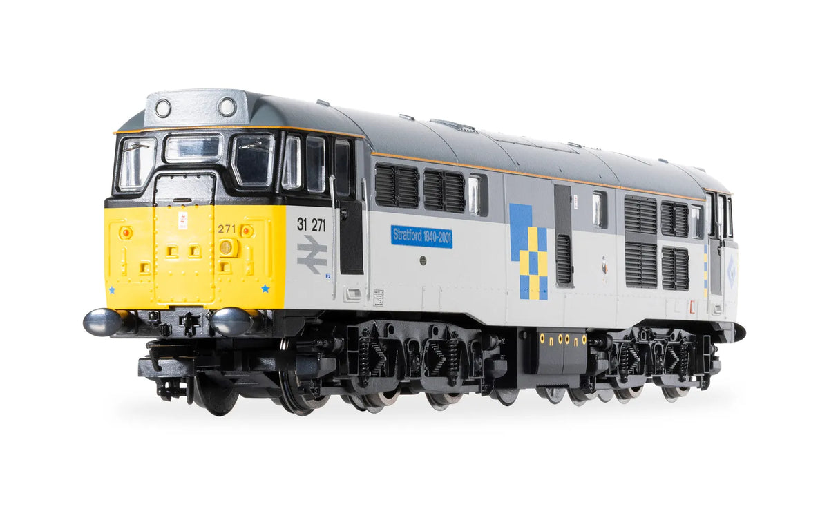 Hornby R30439 RailRoad - TLF Construction - Class 31 - 31271 'Stratford'