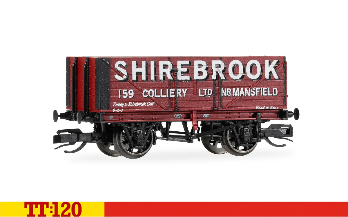 Hornby TT6042 7 Plank Wagon - Triple Pack