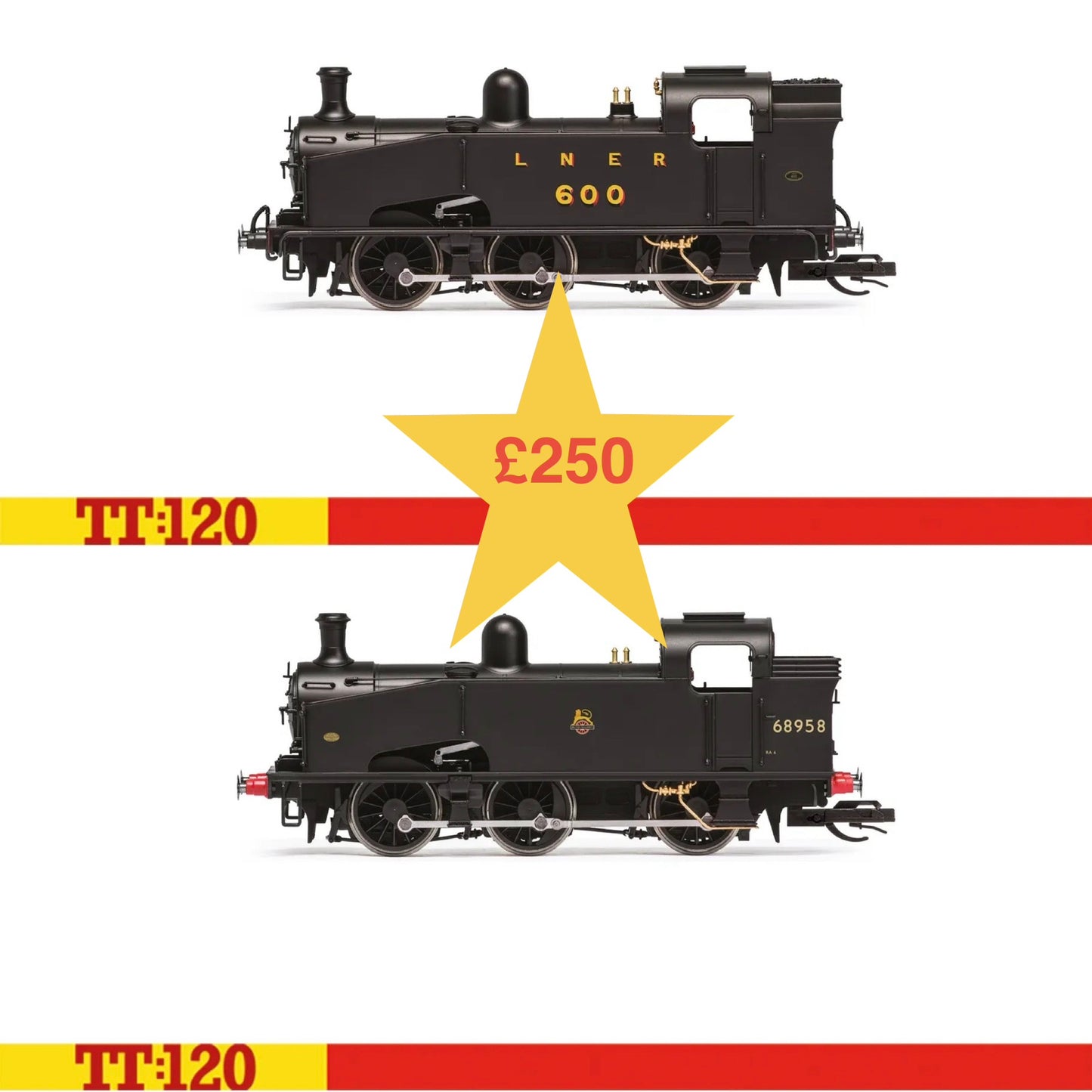 Hornby J50 Class bundle