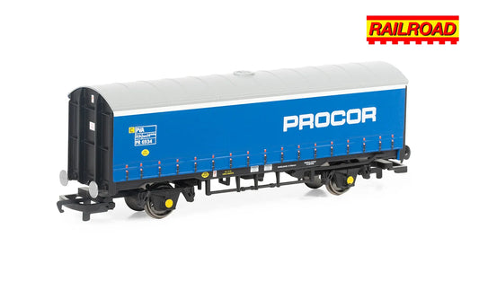Hornby R60267 RailRoad Procor, PVA Van - Era 8
