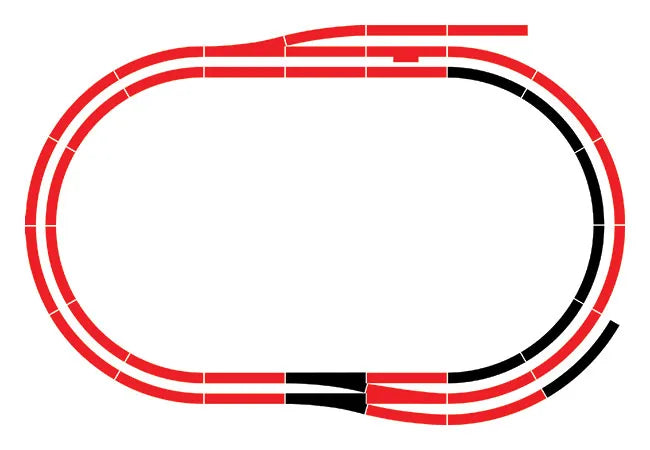 Hornby TT8032 Track Pack 3