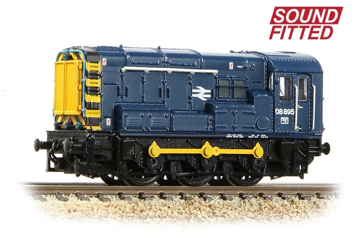 Graham Farish Class 08 08895 BR Blue 371-015FSF
