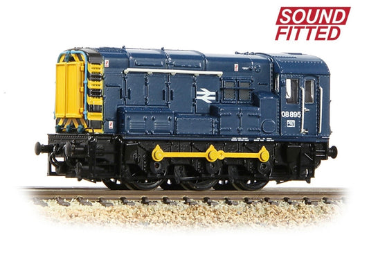 Graham Farish Class 08 08895 BR Blue 371-015FSF