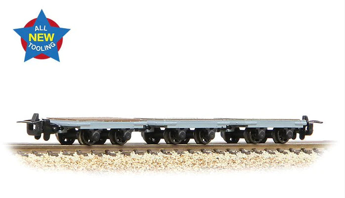 Bachmann Dinorwic Slate wagons without sides 3-Pack Grey 393-225