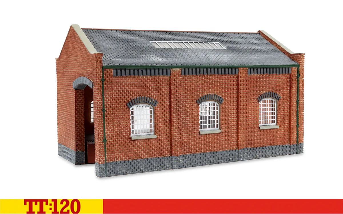 Hornby TT9020 Goods Shed - Red Brick Collection