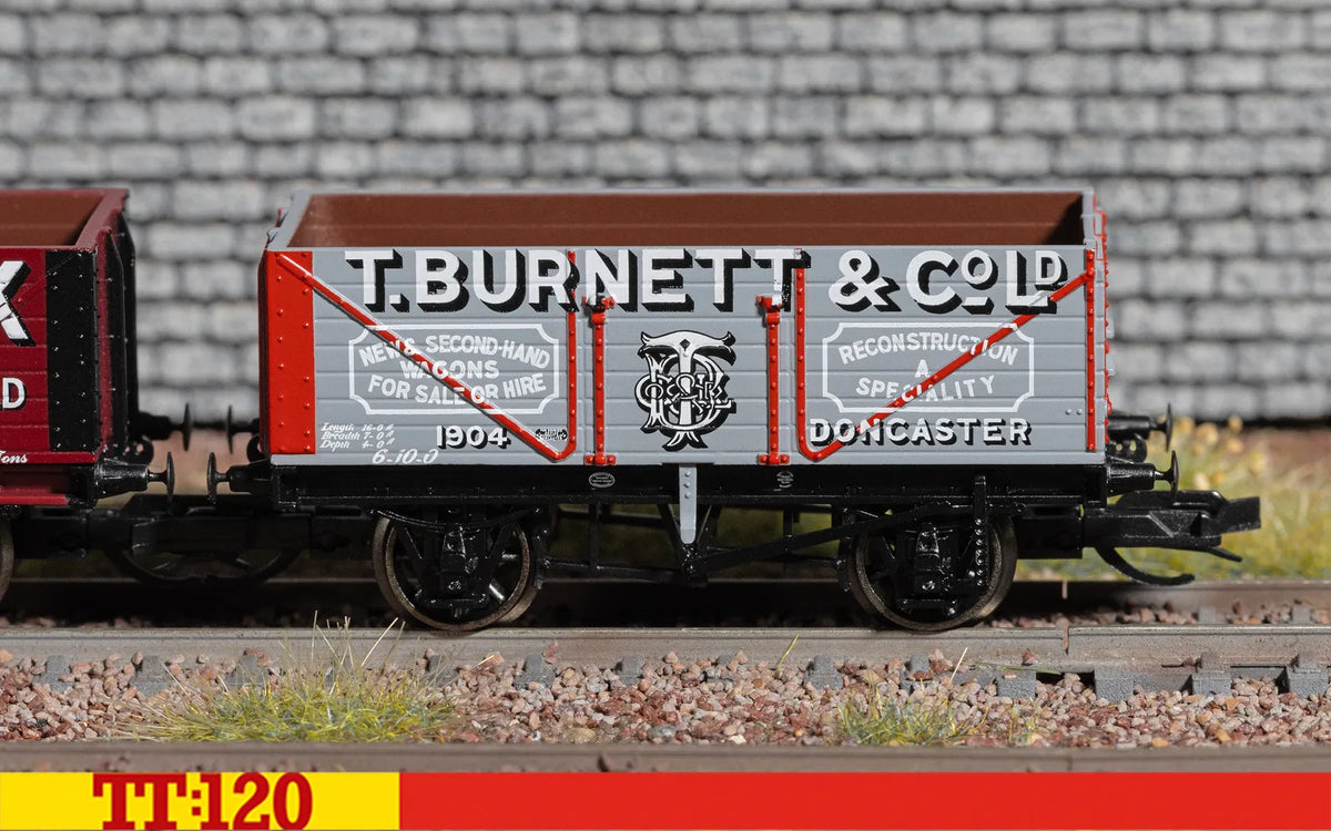 Hornby TT6041 T.Burnett - 7 Plank Wagon