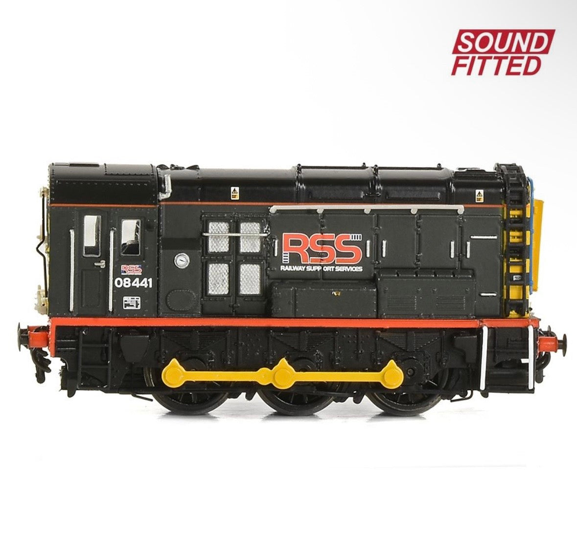 Graham Farish Class 08 08441 RSS Railway Support Services