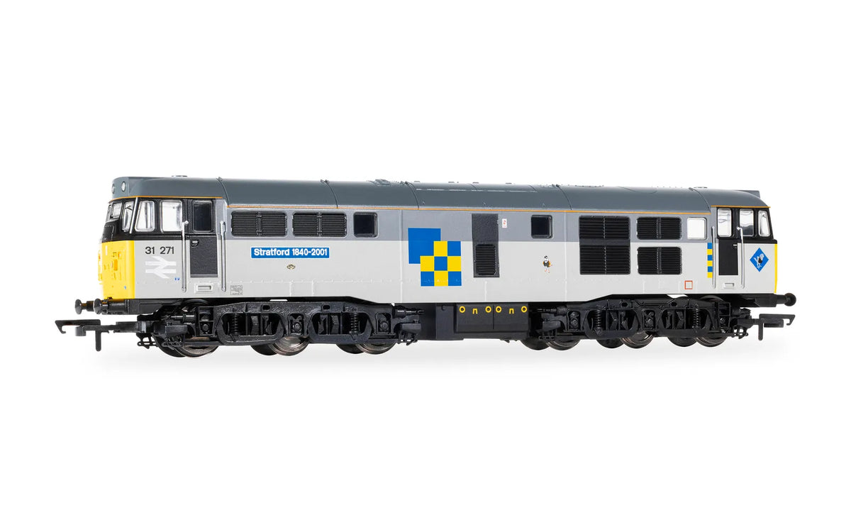 Hornby R30439 RailRoad - TLF Construction - Class 31 - 31271 'Stratford'