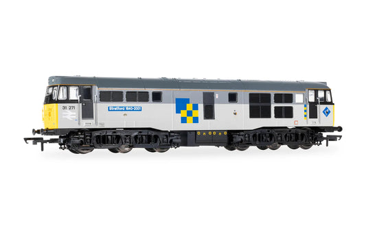 Hornby R30439 RailRoad - TLF Construction - Class 31 - 31271 'Stratford'