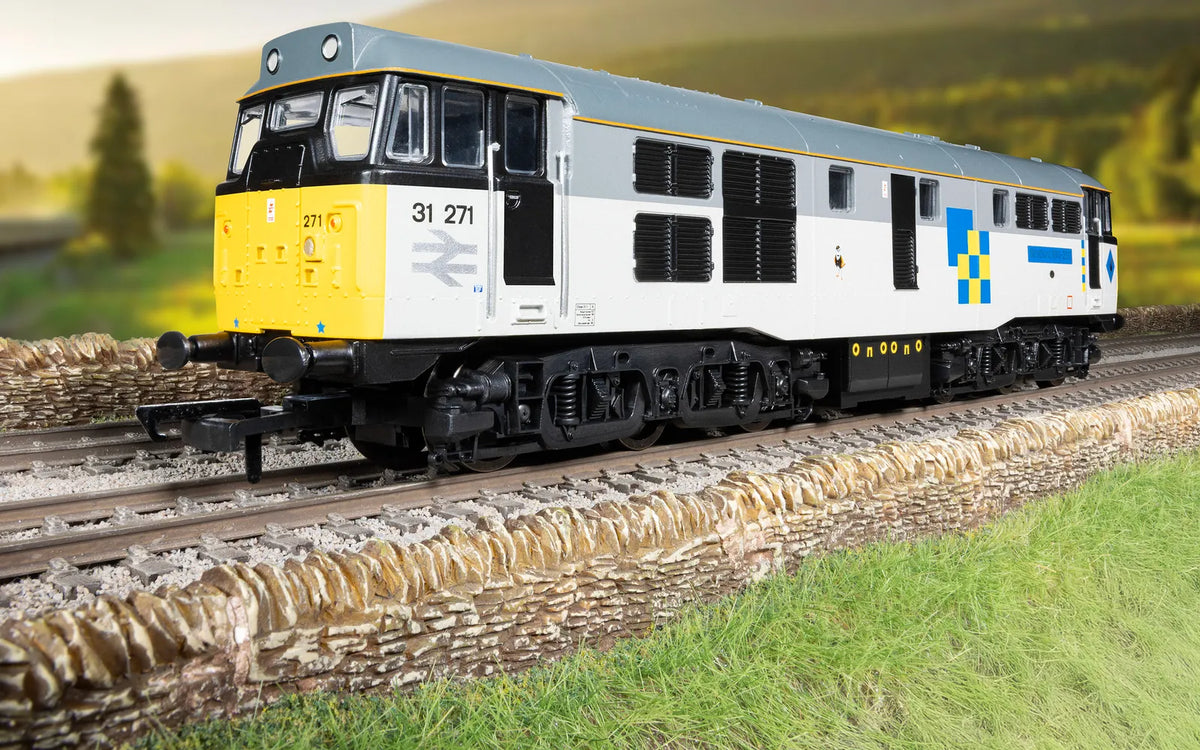 Hornby R30439 RailRoad - TLF Construction - Class 31 - 31271 'Stratford'