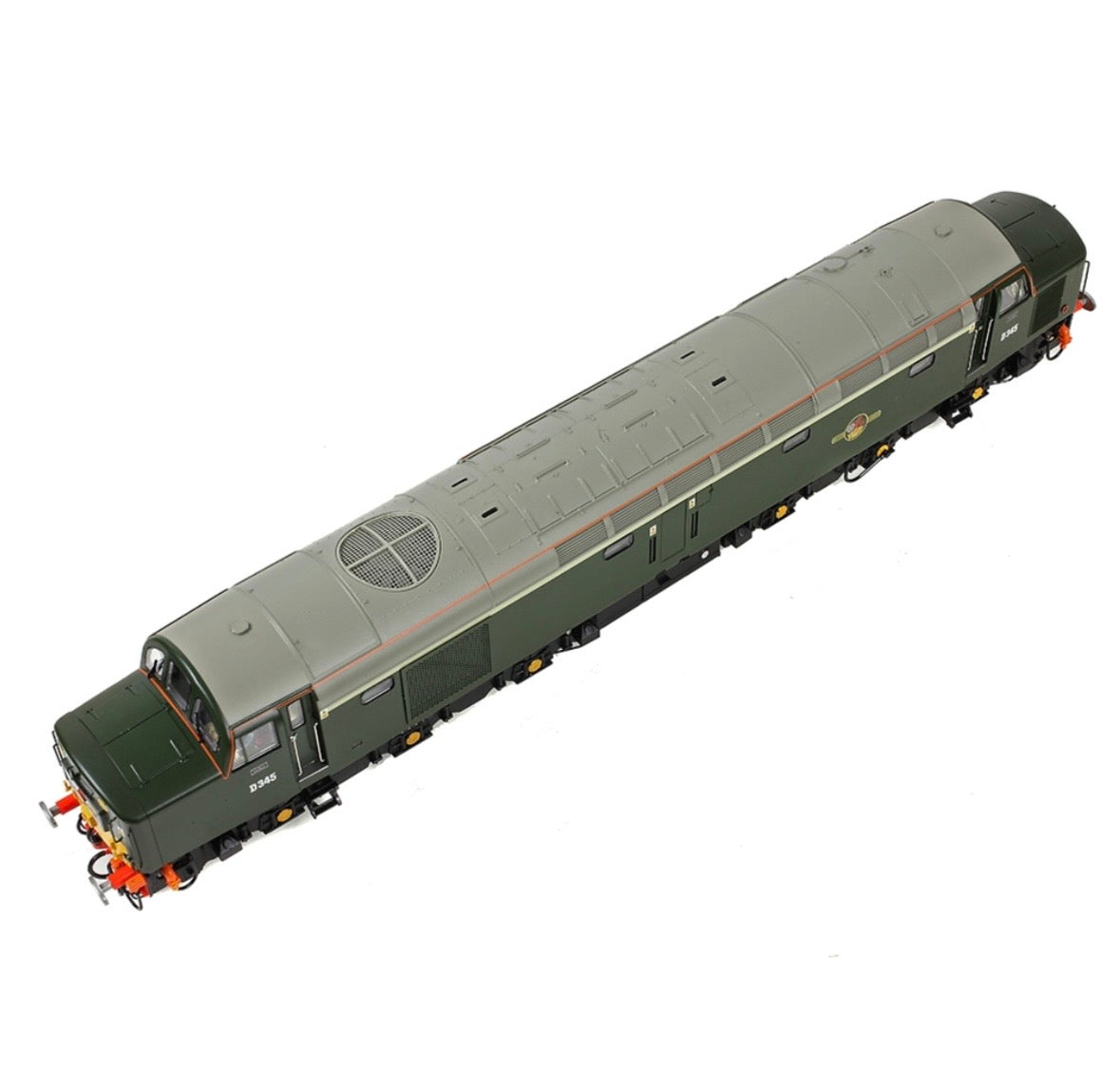 Bachmann Branchline 32-491 Class 40 Centre Headcode D345 BR Green (Small Yellow Panels)
