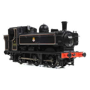 Bachmann Branchline GWR 8750 Pannier Tank 9600 BR Lined Black (Early Emblem)