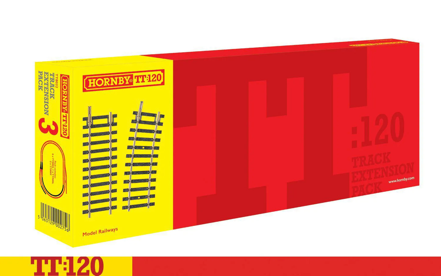 Hornby TT8032 Track Pack 3