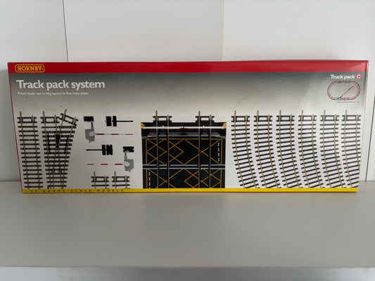 PREOWNED R8017 Hornby OO Gauge Track Pack C