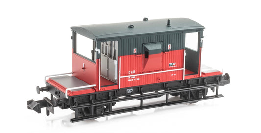 Graham Farish 377-531 BR 20T Brake Van Rail Express Systems