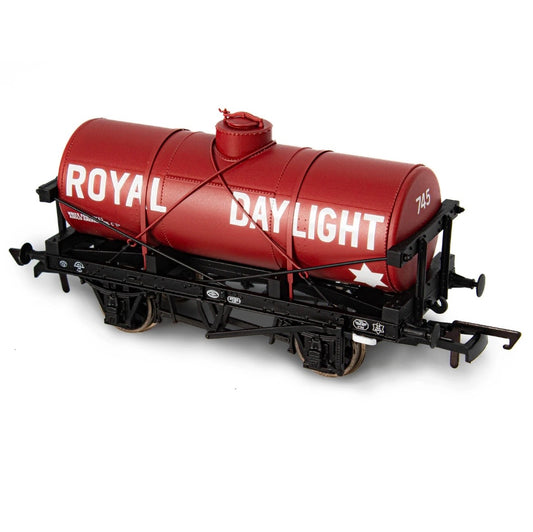Oxford Rail 12T Tank Wagon - Royal Daylight No.745