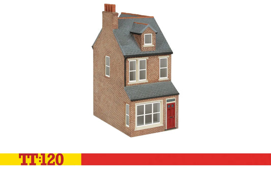PREORDER Hornby TT9041 End of Terrace House Left - Red Brick Collection