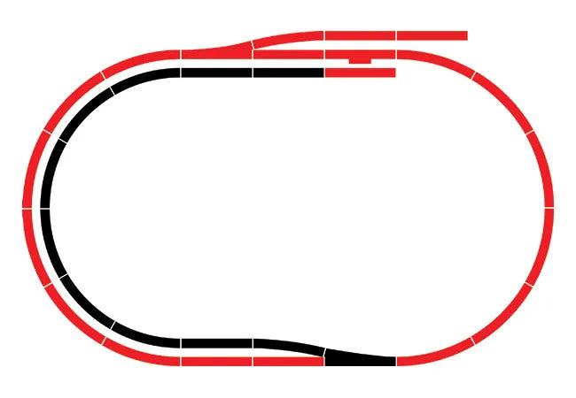 Hornby TT8031 Track Pack 2