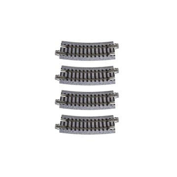 Kato 20-111 Unitrack (R282-15) Curved Track 15 Degree 4pcs