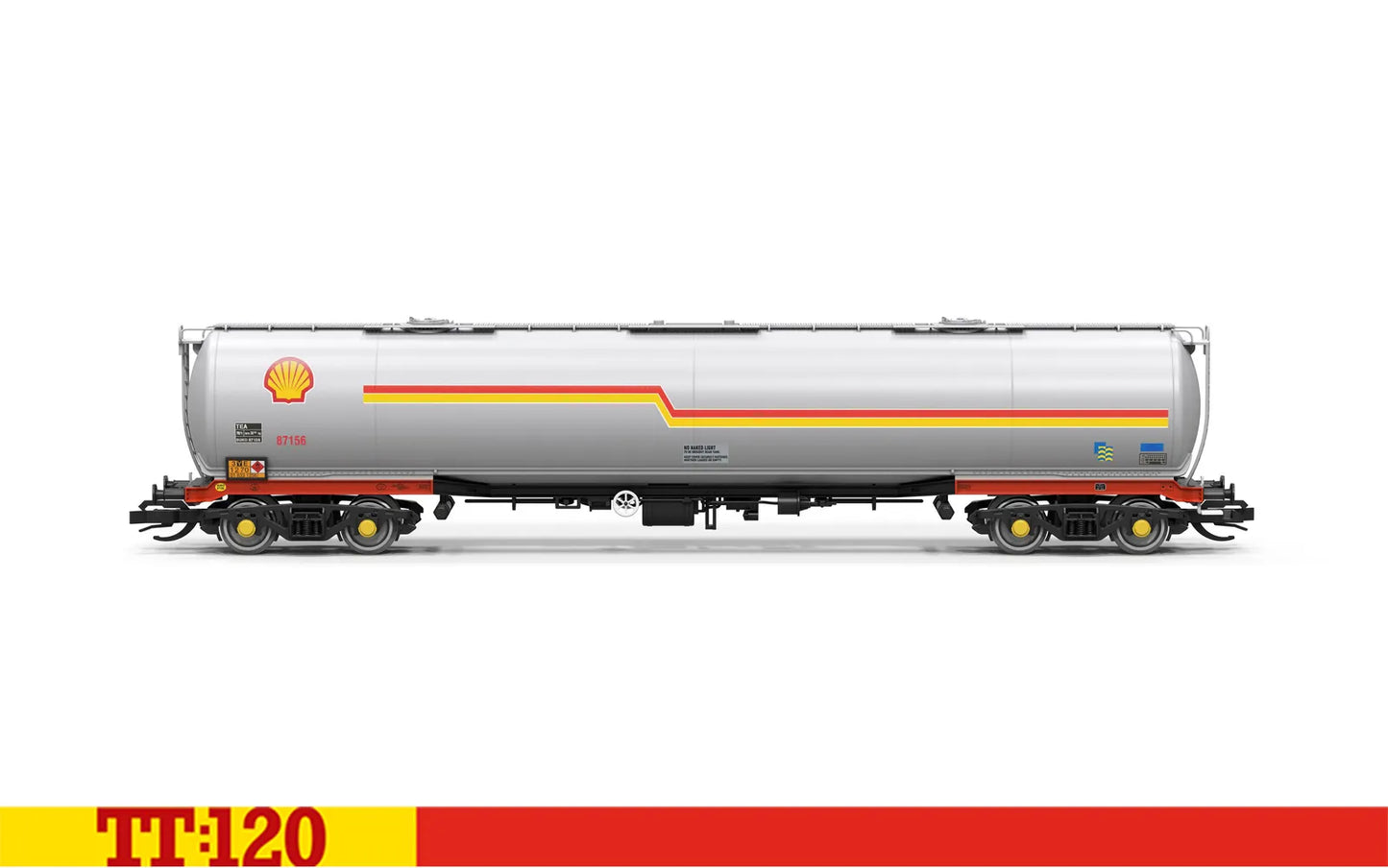 PREORDER 2027 release Hornby TT6087 Shell - TEA Tanker - SUKO87156