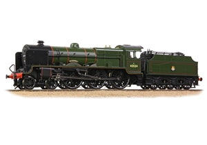 Bachmann Branchline 31-214A LMS 5XP 'Patriot' 45524 'Blackpool' BR Lined Green (Early Emblem)