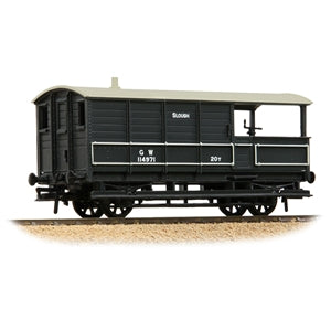 Bachmann Branchline GWR 20T 'Toad' Brake Van GWR Grey