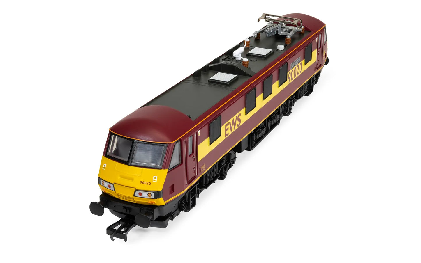 Hornby R30528 RailRoad: EWS - Class 90 - 'Collingwood' 90020