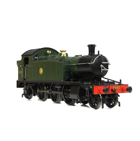 Bachmann Branchline GWR 4575 Prairie Tank 5542 GWR Green (Shirtbutton)