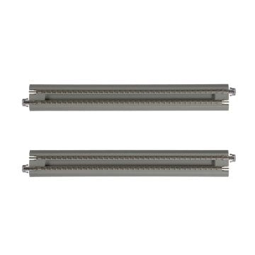 Kato 20-015 Unitrack (S186P) Straight Ash Pit Track 186mm 2pcs 1:150 Scale, N Scale