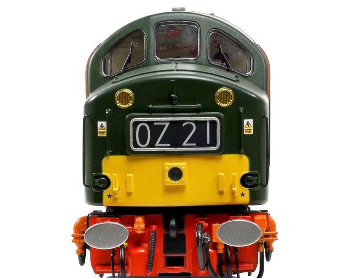 Bachmann Branchline 32-491 Class 40 Centre Headcode D345 BR Green (Small Yellow Panels)