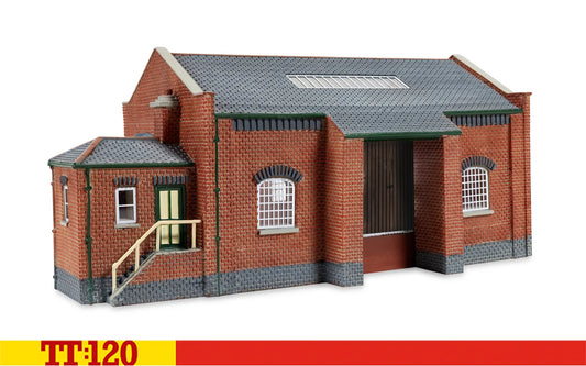 Hornby TT9020 Goods Shed - Red Brick Collection