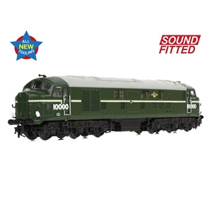 Graham Farish LMS 10000 BR Green (Late Crest) 372-914SF