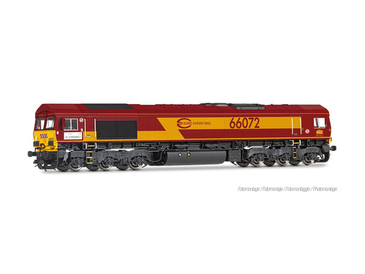 Arnold HN9081 Euro Cargo Rail Class 66 Diesel Locomotive VI