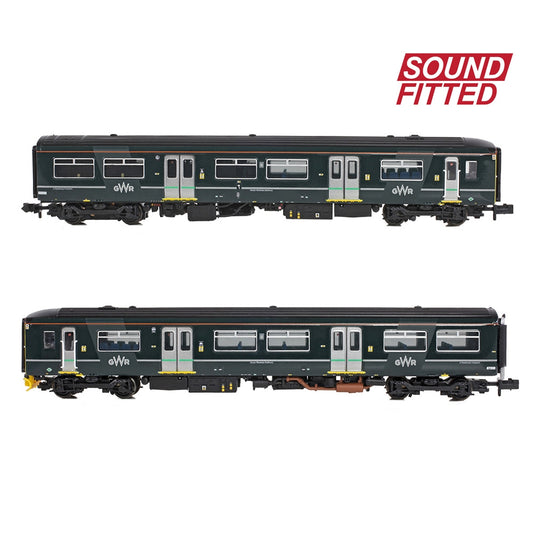 Graham Farish Class 150/2 2-Car DMU 150232 GWR Green (FirstGroup)