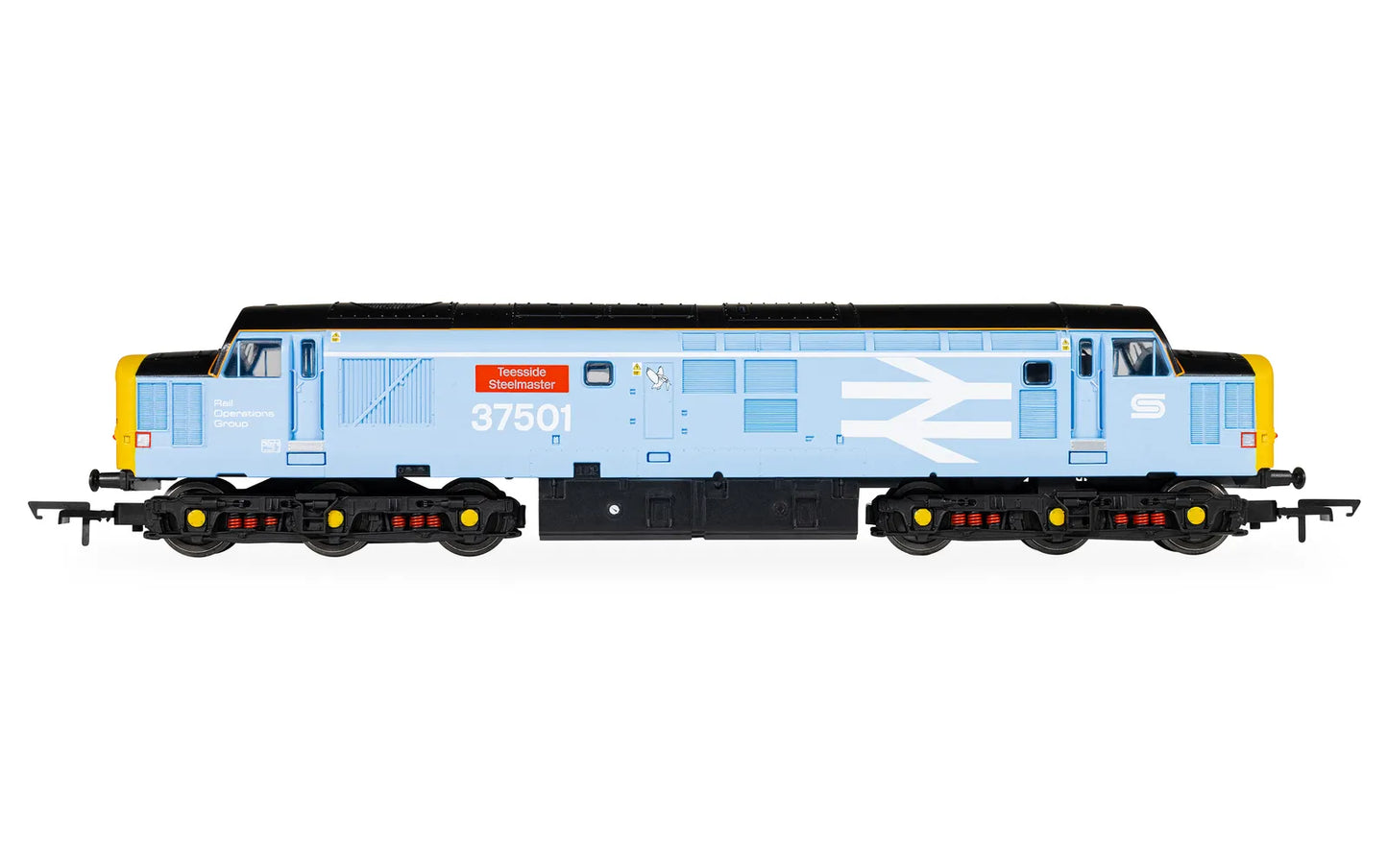 Hornby R30545 RailRoad: British Steel - Class 37 - 'Teesside Steelmaster' 37501